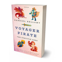 Tablet view of Linen #26125 - Premade Fantasy Book Cover