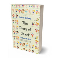 3D view of Premade Literary Fiction Book Cover - Aths Special