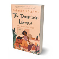 3D view of Premade Teen & Young Adult Book Cover - Manhattan