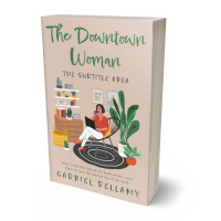 3D view of Premade Chick Lit Book Cover - Wafer