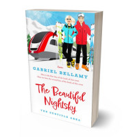 3D view of Premade Chick Lit Book Cover - Tiara