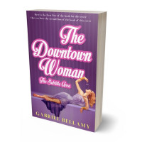 3D view of Premade Chick Lit Book Cover - Affair