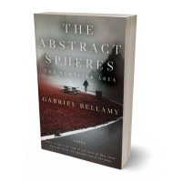 3D view of Premade Mystery & Thriller & Suspense Book Cover - Taupe