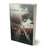 3D view of Premade Mystery & Thriller & Suspense Book Cover - Merlin