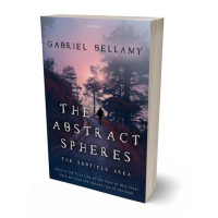 3D view of Premade Mystery & Thriller & Suspense Book Cover - Ebony Clay