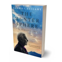 3D view of Premade Mystery & Thriller & Suspense Book Cover - Horizon