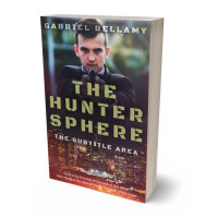 3D view of Premade Action & Adventure Book Cover - Thunder