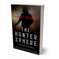 3D view of Premade Mystery & Thriller & Suspense Book Cover - Black