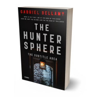 3D view of Premade Mystery & Thriller & Suspense Book Cover - Cod Gray