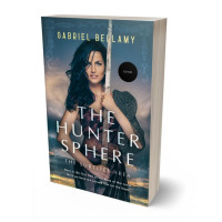 3D view of Premade Fantasy Book Cover - Oxford Blue