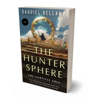 3D view of Premade Fantasy Book Cover - Tuatara