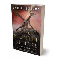 3D view of Premade Fantasy Book Cover - Cocoa Brown