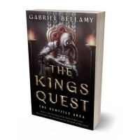 3D view of Premade Historical Book Cover - Cocoa Brown