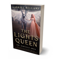 3D view of Premade Fantasy Book Cover - Cold Turkey
