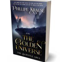 3D view of Premade Fantasy Book Cover - Mirage