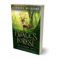 3D view of Premade Children's Book Cover - Tacha