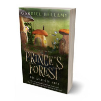 3D view of Premade Fantasy Book Cover - Zeus