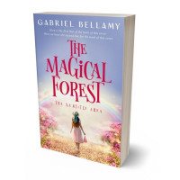 3D view of Premade Teen & Young Adult Book Cover - Gray Suit