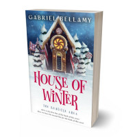 3D view of Premade Fantasy Book Cover - San Juan