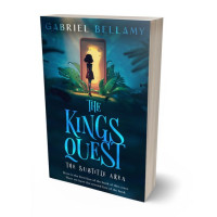 3D view of Premade Fantasy Book Cover - Tiber