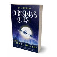 3D view of Premade Fantasy Book Cover - Iron