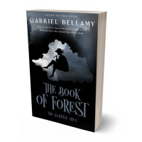 3D view of Premade Children's Book Cover - Woodsmoke