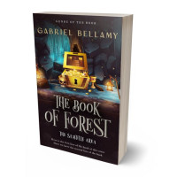 3D view of Premade Fantasy Book Cover - Thunder