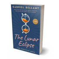 3D view of Premade Chick Lit Book Cover - San Juan