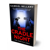 Tablet view of Vulcan #26261 - Premade Mystery & Thriller & Suspense Book Cover