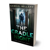 Tablet view of Woodsmoke #26263 - Premade Action & Adventure Book Cover