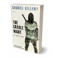 3D view of Premade Mystery & Thriller & Suspense Book Cover - Heavy Metal