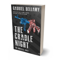 Tablet view of Shark #26270 - Premade Action & Adventure Book Cover