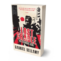 3D view of Premade Mystery & Thriller & Suspense Book Cover - Albescent White