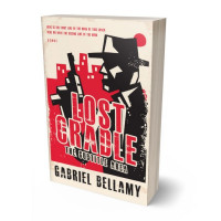 3D view of Premade Mystery & Thriller & Suspense Book Cover - Albescent White