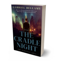 Tablet view of Bastille #26277 - Premade Mystery & Thriller & Suspense Book Cover