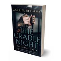 3D view of Premade Mystery & Thriller & Suspense Book Cover - Bunker