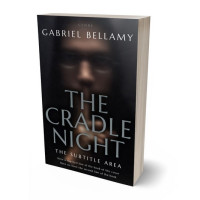 3D view of Premade Mystery & Thriller & Suspense Book Cover - Cod Gray