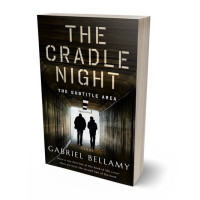 3D view of Premade Mystery & Thriller & Suspense Book Cover - Eternity