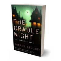 3D view of Premade Horror Book Cover - Pine Glade