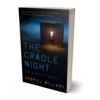 3D view of Premade Mystery & Thriller & Suspense Book Cover - Vulcan