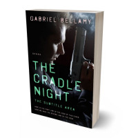 3D view of Premade Mystery & Thriller & Suspense Book Cover - Cod Gray