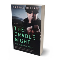 3D view of Premade Mystery & Thriller & Suspense Book Cover - Baltic Sea