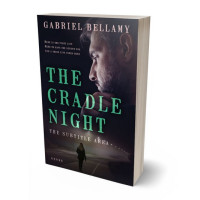 3D view of Premade Mystery & Thriller & Suspense Book Cover - Baltic Sea