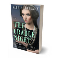 3D view of Shark #26318 - Premade Historical Book Cover