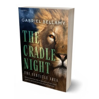 3D view of Premade Nature Book Cover - Rangitoto