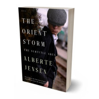 3D view of Premade Historical Book Cover - Cold Turkey