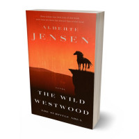 3D view of Premade Nature Book Cover - Punch