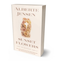 3D view of Premade Erotica Book Cover - Linen