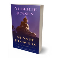 3D view of Premade Religion & Spirituality Book Cover - Jacarta