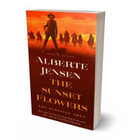 Tablet view of Rustic Red #26373 - Premade Action & Adventure Book Cover